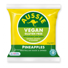 Allsep's Aussie Vegan Pineapples Lollies 50g